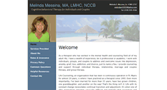 Desktop Screenshot of messinacounselor.com